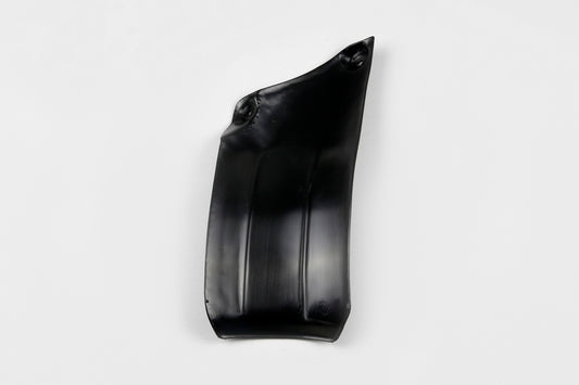 UFO Stoßdämpfer-Spritzschutz SX/SX-F 2007 bis 2009, EXC 2008 bis 2009 schwarz, Kunststoffteil