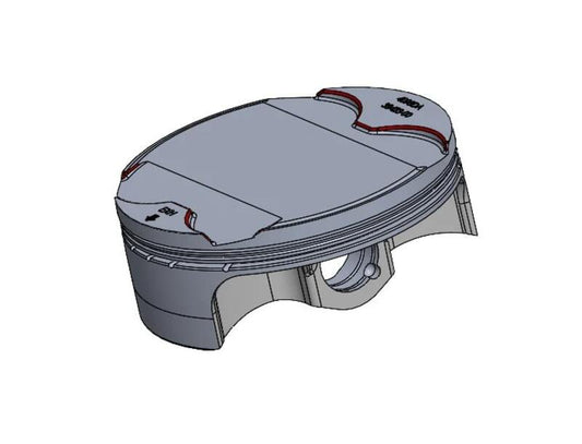 Wössner Kolbenkit 4098 Kolben für Kawasaki KX 450 F 2024-2025