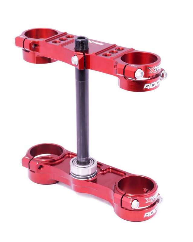 Xtrig Gabelbrücke ROCS tech KTM 85SX / Husqvarna TC85 / GasGas MC85 - Braun - 40504001, Ansicht 2