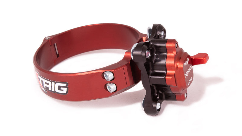 Xtrig Gabelstandrohr Standrohr Startvorrichtung Kit Ø47.2mm (2 positions) - Yamaha YZ 85 - 70100024