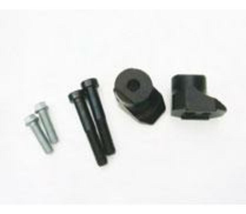 Xtrig Lenkeraufnahmen M10 30mm - nur kompatibel mit -Gabelbrücken - 50300006, Lenkerklemmung