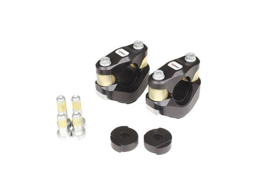 Xtrig PHDS Lenkeraufnahmen Ø22mm - nur kompatibel mit -Gabelbrücken - 50100002, Lenkerklemmung