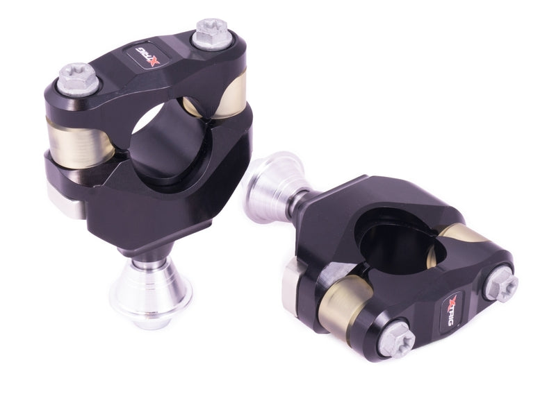 Xtrig PHDS Lenkeraufnahmen Ø28,6mm - nur kompatibel mit OEM-Gabelbrücken - 50100019, Lenkerklemmung