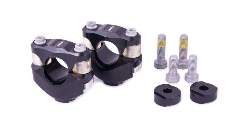 Xtrig PHDS Lenkeraufnahmen M10 Ø28,6mm - nur kompatibel mit OEM-Gabelbrücken - 50100008, Lenkerklemmung