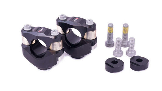 Xtrig PHDS Lenkeraufnahmen M10 Ø28,6mm - nur kompatibel mit OEM-Gabelbrücken - 50100008, Lenkerklemmung
