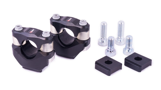 Xtrig PHDS Lenkeraufnahmen M12 Ø28,6mm - nur kompatibel mit -Gabelbrücken - 50100001, Lenkerklemmung