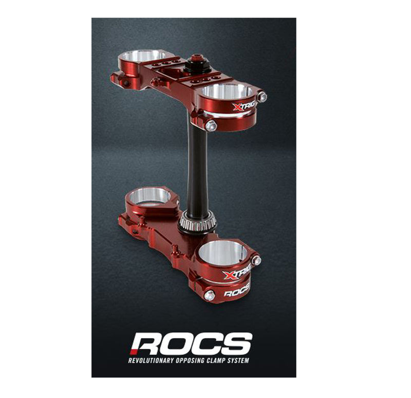 Xtrig Rocs Pro Gabelbrücke Dreifachklemme Semi Factory KYB KTM SX/SXF - 40502000