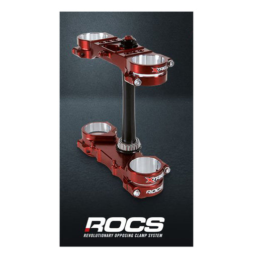 Xtrig Rocs Pro Gabelbrücke Dreifachklemme Semi Factory KYB KTM SX/SXF - 40502000