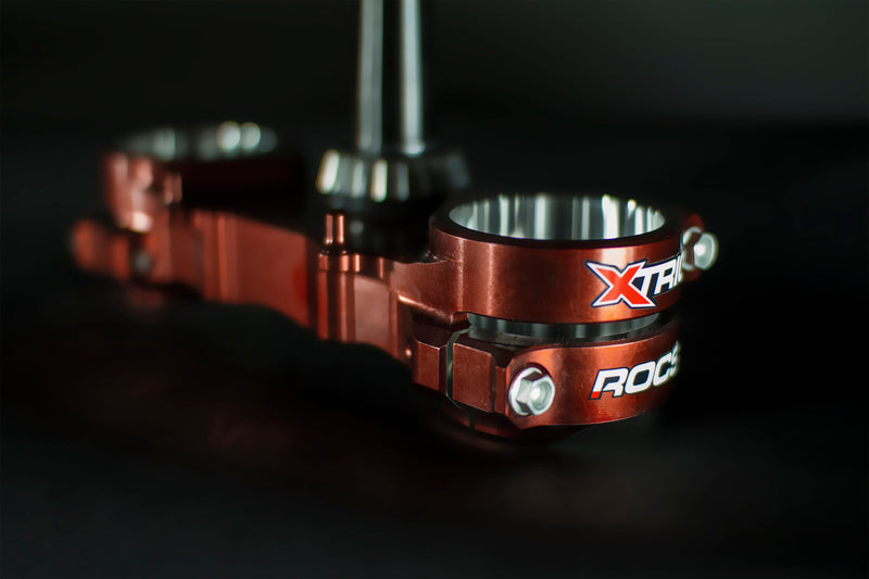 Xtrig ROCS Tech Gabelbrücke Offset Ø22mm Blau KTM/Husqvarna - 40704001, Ansicht 3