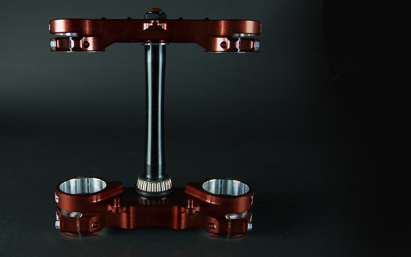 Xtrig ROCS Tech Gabelbrücke Offset Ø22mm Blau KTM/Husqvarna - 40704001, Ansicht 4