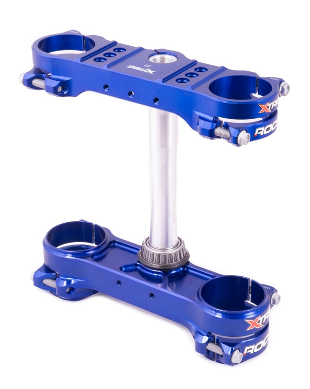 Xtrig ROCS Tech Gabelbrücke Tech blau Husqvarna TC/TE/FE 125 - 40705002
